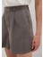 Tencel TM Liyosel Gri Şort 1410195-70133 13