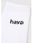 Hav Baskılı Beyaz Soket Çorap 1913653-620 11