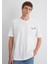 Baskılı Ekru Tişört 0613033-70057 11