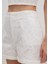 Fisto Işlemeli Beyaz Şort 1410236-70057 13