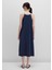Askılı Lacivert Elbise 1310770-70487 12
