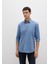 Tencel Tm Liyosel Karışımlı Mavi Gömlek 0211805-83767 11