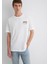 Baskılı Beyaz Tişört 0613032-70057 10