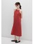 Askılı Kırmızı Elbise 1310770-70450 9