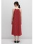 Askılı Kırmızı Elbise 1310770-70450 12