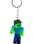Flexilabcreative Minecraft Zombi Figürlü Pla Anahtarlık – 3D Baskı Oyuncak ve Koleksiyon Aksesuarı 6