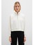 Yarı Fermuarlı Ekru Sweatshirt 1S10439-80194 10