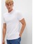 Stretch Beyaz Basic Tişört 061747-620 9