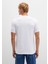 Stretch Beyaz Basic Tişört 061747-620 11
