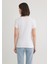 Stretch Beyaz Basic Tişört 162767-620 16