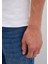 Stretch Beyaz Basic Tişört 061747-620 13