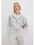 Fermuarlı Gri Sweatshirt 1S10440-87033 9