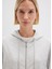 Fermuarlı Gri Sweatshirt 1S10440-87033 14