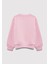 Mavi Kedi Logo Baskılı Pembe Sweatshirt 7S10162-70973 12