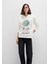 Rick And Morty Baskılı Ekru Sweatshirt 1S10468-80194 11