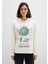 Rick And Morty Baskılı Ekru Sweatshirt 1S10468-80194 13
