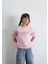 Mavi Kedi Logo Baskılı Pembe Sweatshirt 7S10162-70973 8