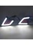 Toyota Hilux Vigo Için 2012 2013 2014 2015 LED Drl Gündüz Koşu Fark Lambası Ön Tampon Işığı (Yurt Dışından) 6