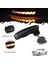 LED Yan Aynalar Toyota Tacoma Rav4 XA50 Highlander XU70 Aksesuarları Için Sıralı Dinamik Dönüş Sinyal Işıkları (Yurt Dışından) 6