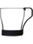 Barista Siyah Kulplu Bardak 2li 240 cc 2
