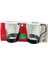 Barista Siyah Kulplu Bardak 2li 240 cc 6