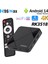 4K Android Tv Kutusu, 2gb Ram, 16GB Depolama, Air Mouse, Wifi6, Bluetooth 5.4, Ethernet 2
