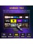 4K Android Tv Kutusu, 2gb Ram, 16GB Depolama, Air Mouse, Wifi6, Bluetooth 5.4, Ethernet 4