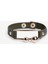 Deri ve Metal Aksesuarlı Bileklik 1