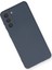 Samsung Galaxy S21 Kılıf Nano Içi Kadife Silikon - Gri 3