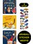 Arabalı Sticker Hediyeli - Okul Öncesi Resimli Kitaplar Masal - Sevginin Gücü - Geçmiş Olsun Tarçın 1