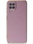 Samsung Galaxy A22 Kılıf Volet Silikon - Mor 2