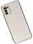 Samsung Galaxy A03S Kılıf Volet Silikon - Beyaz 3