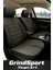 Ford Tourneo Connect 2014-2018 Hafi̇f Ti̇cari̇ – Ticari Araç 2+1 Uyumlu Vira Grindsport Koltuk Kılıfı – Siyah, Kolay Montaj 1