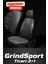 Ford Tourneo Connect 2014-2018 Hafi̇f Ti̇cari̇ – Ticari Araç 2+1 Uyumlu Vira Grindsport Koltuk Kılıfı – Siyah, Kolay Montaj 2