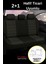 Ford Tourneo Connect 2014-2018 Hafi̇f Ti̇cari̇ – Ticari Araç 2+1 Uyumlu Vira Grindsport Koltuk Kılıfı – Siyah, Kolay Montaj 5