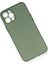 iPhone 12 Pro Max Kılıf Pp Ultra Ince Kapak - Yeşil 3