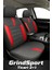 Toyota Corolla 1999-2006 Sedan – Ticari Araç 2+1 Uyumlu Vira Grindsport Koltuk Kılıfı – Siyah Kırmızı, Kolay Montaj 1