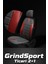 Toyota Corolla 1999-2006 Sedan – Ticari Araç 2+1 Uyumlu Vira Grindsport Koltuk Kılıfı – Siyah Kırmızı, Kolay Montaj 2