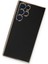 Samsung Galaxy S22 Ultra Kılıf Volet Silikon - Siyah 3