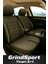 Hyundai Tucson 2004-2010 Facelift 2006 – Ticari Araç 2+1 Uyumlu Vira GrindSport Koltuk Kılıfı – Siyah Beyaz, Kolay Montaj 1