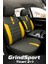 Hyundai Accent Era 2006-2012 Sedan – Ticari Araç 2+1 Uyumlu Vira GrindSport Koltuk Kılıfı – Siyah Sarı, Kolay Montaj 1