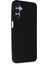 Samsung Galaxy M15 Kılıf First Silikon - Siyah 1