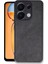 Xiaomi Redmi Note 13 Pro 5g Kılıf Aras Deri Kapak - Siyah 1