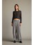 Baggy Fit Fermuarlı Normal Bel Standart Boy Pantolon F9191AX25AU 3