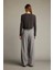 Baggy Fit Fermuarlı Normal Bel Standart Boy Pantolon F9191AX25AU 7