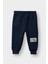 Erkek Bebek 2'li Takım Baskılı Selanik Kumaş Sweatshirt Eşofman Altı F9437A525WN 2