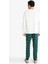 Pijama Takımı Regular Fit Baskılı Uzun Kolllu Üst Desenli Uzun Alt G2643AX25WN 8