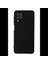 Samsung Galaxy A22 Kılıf Nano Içi Kadife Silikon - Siyah 1