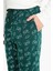 Pijama Takımı Regular Fit Baskılı Uzun Kollu Üst Desenli Uzun Alt G2643AX25WN 7