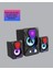Ds-Derin USB Bağlantılı Rgb 2.1 Hoparlör Seti Derin Bas ve Renkli Işık 4
